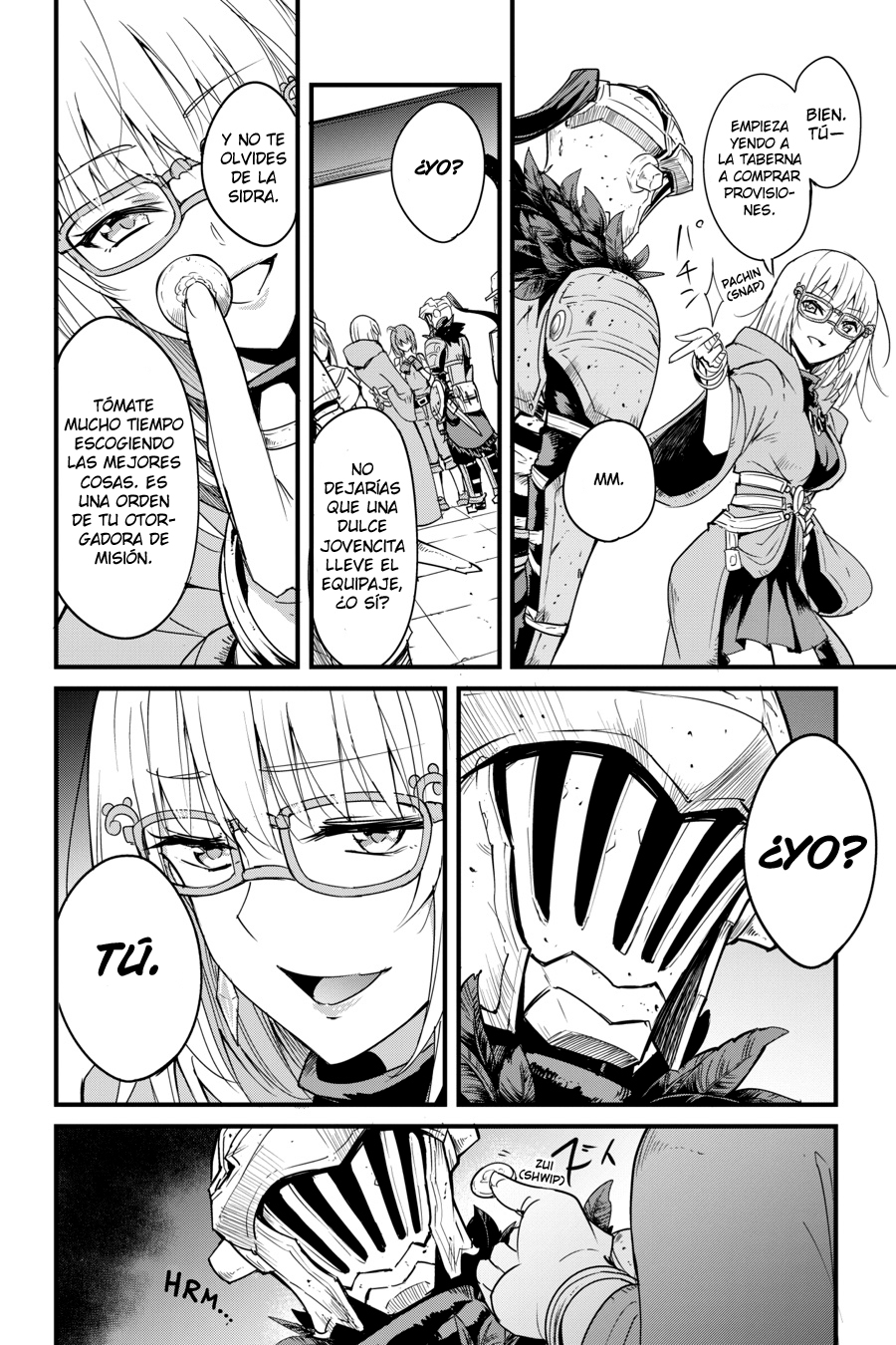 Read Goblin Slayer Year One ES Manga Online