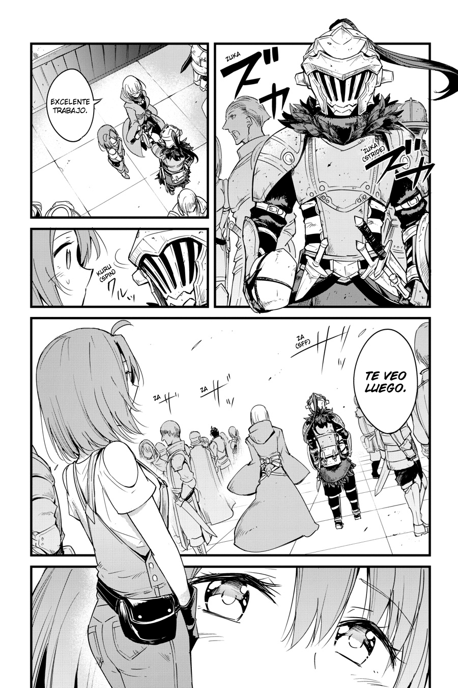 Read Goblin Slayer Year One ES Manga Online
