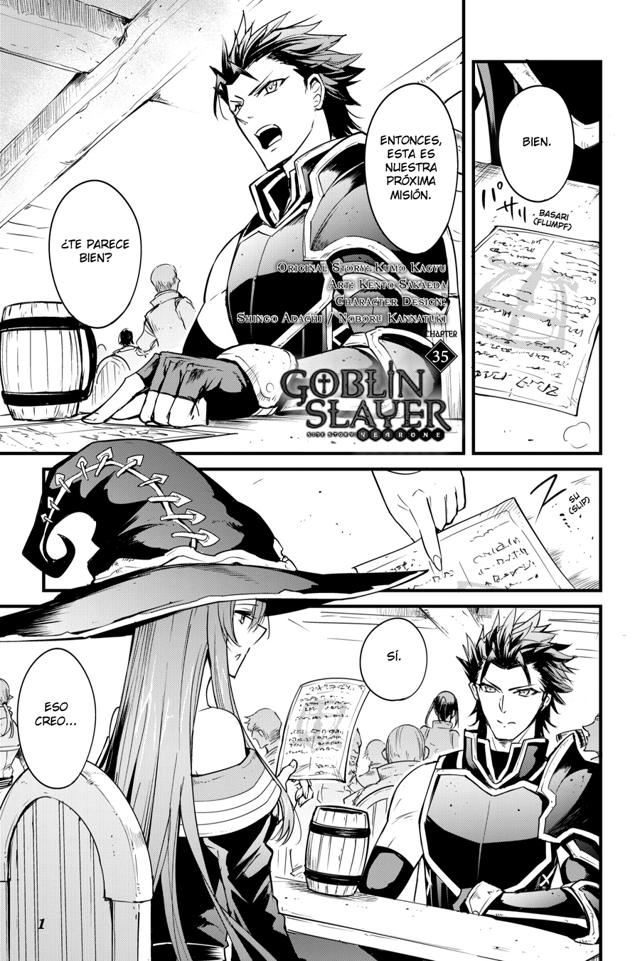Read Goblin Slayer Year One ES Manga Online