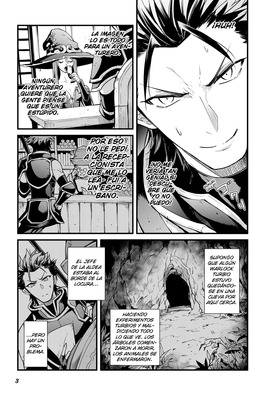 Read Goblin Slayer Year One ES Manga Online
