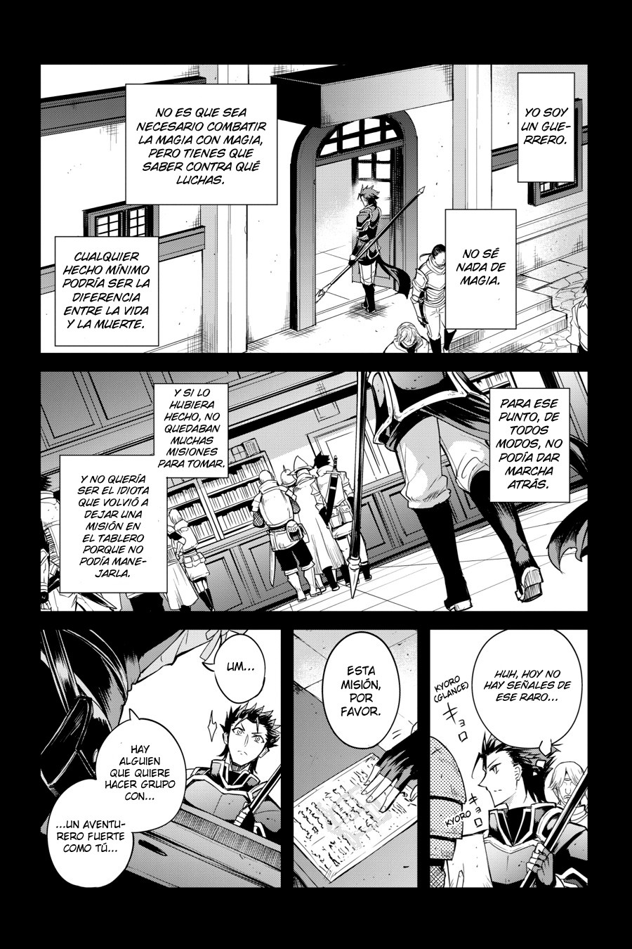 Read Goblin Slayer Year One ES Manga Online
