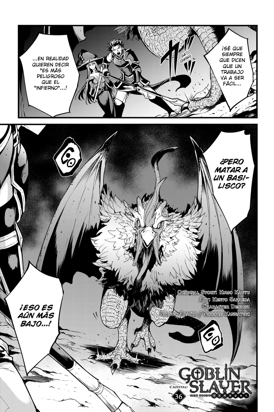 Read Goblin Slayer Year One ES Manga Online