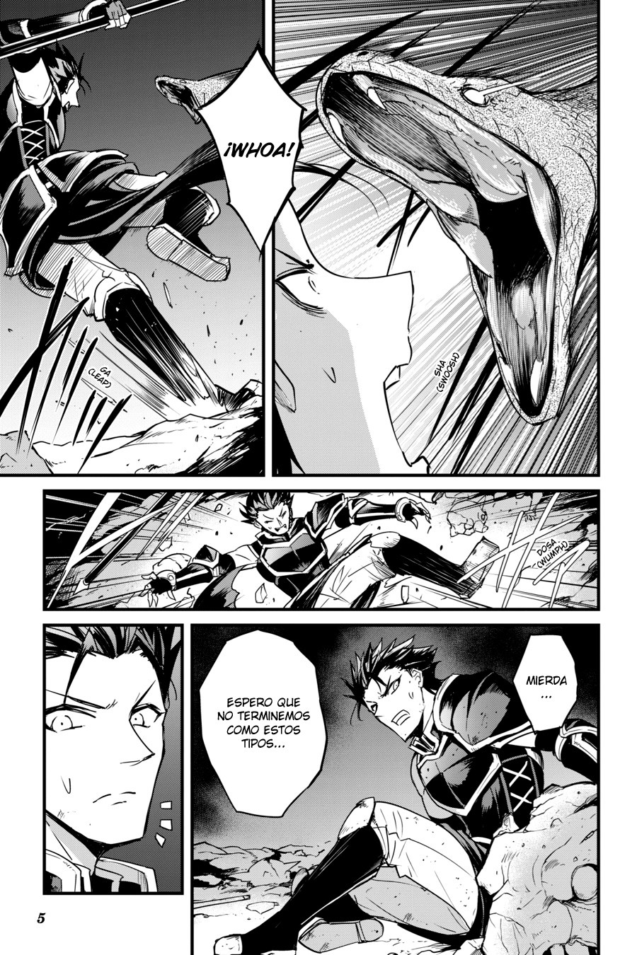 Read Goblin Slayer Year One ES Manga Online