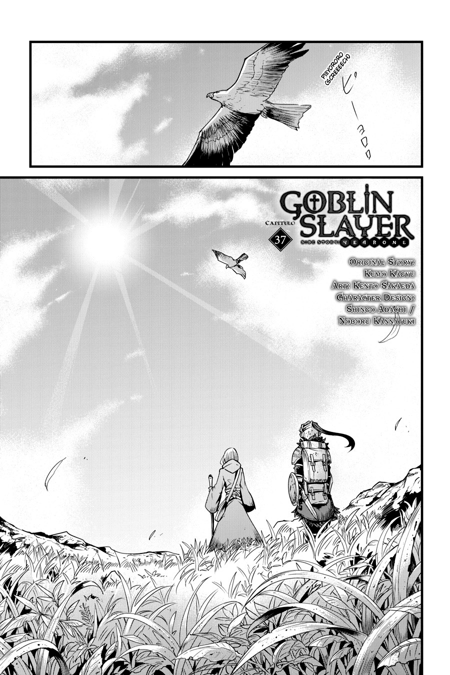 Read Goblin Slayer Year One ES Manga Online