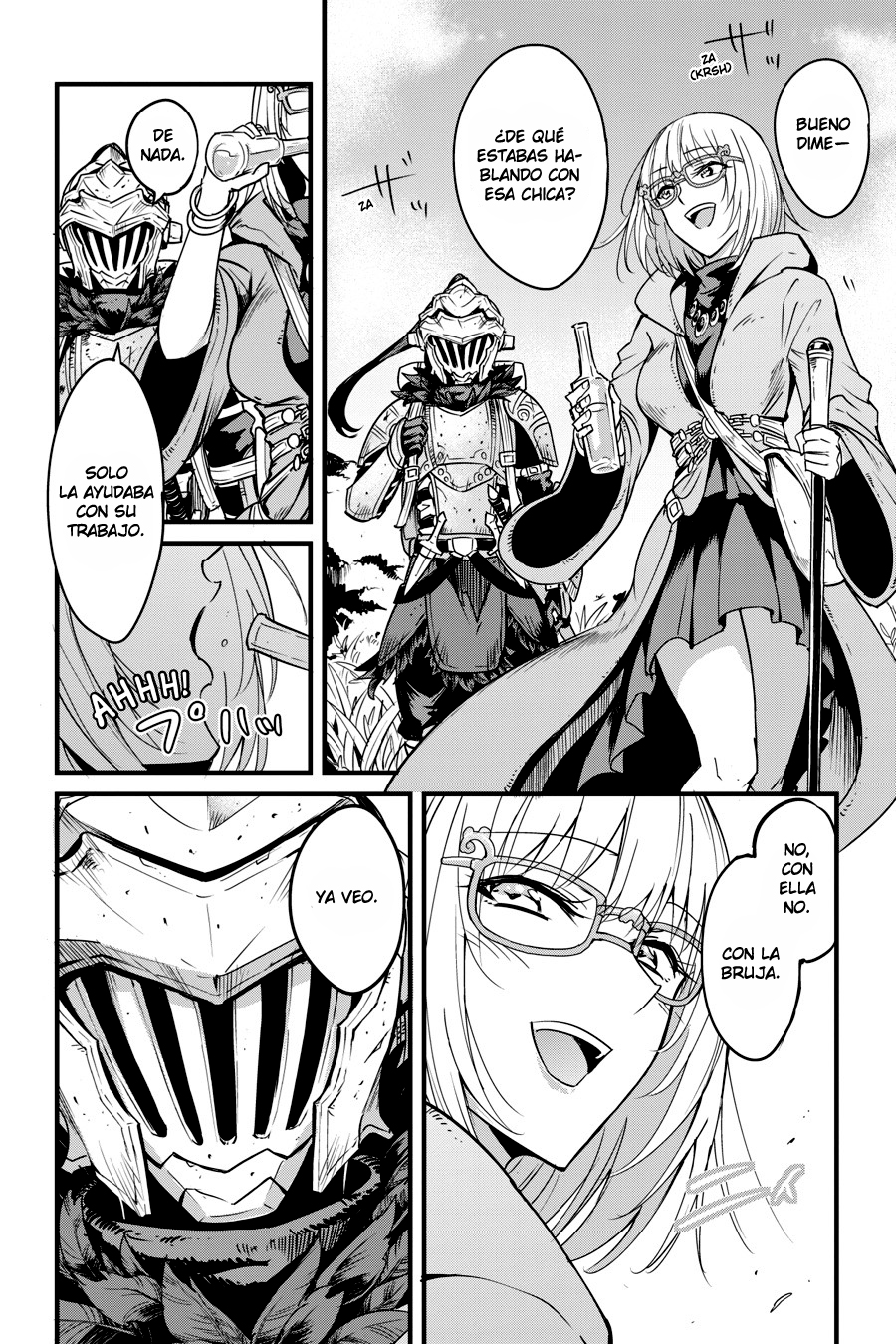 Read Goblin Slayer Year One ES Manga Online