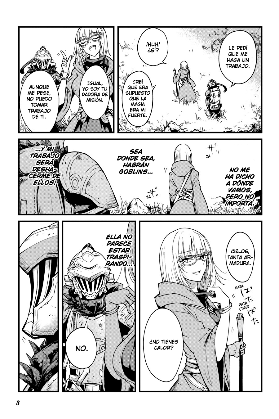 Read Goblin Slayer Year One ES Manga Online