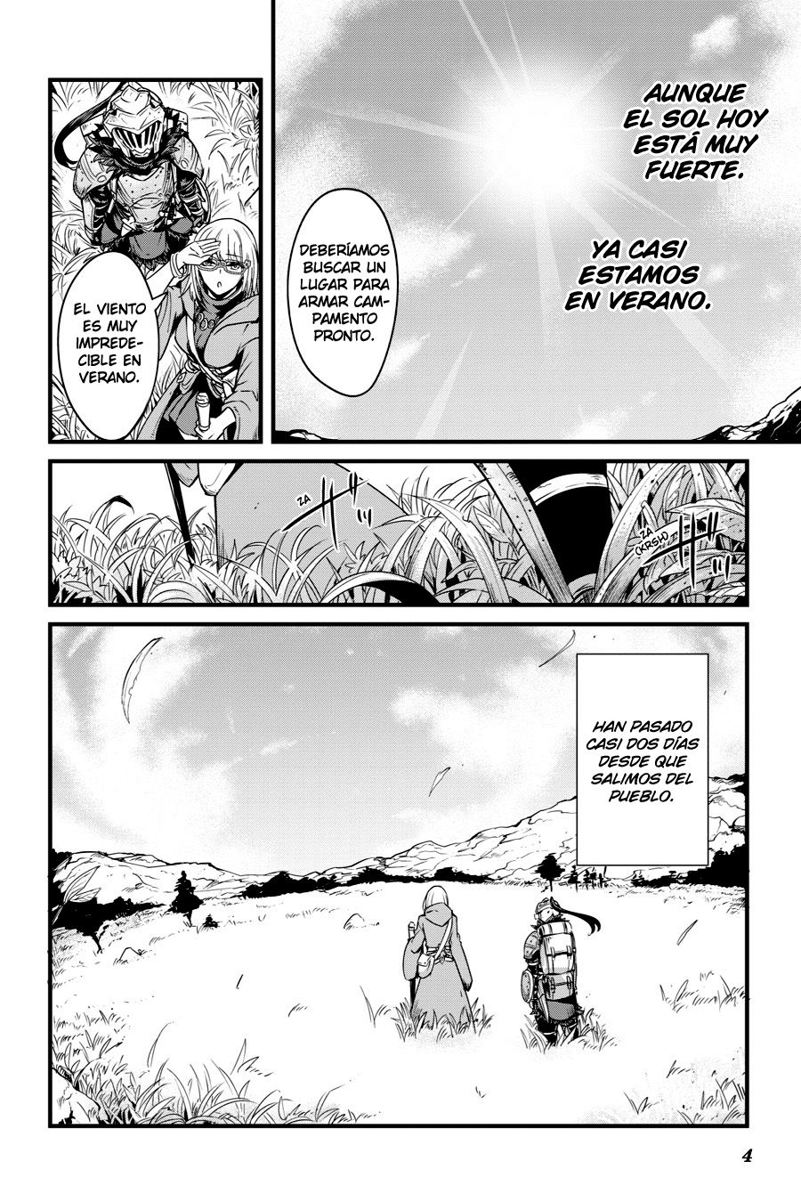 Read Goblin Slayer Year One ES Manga Online