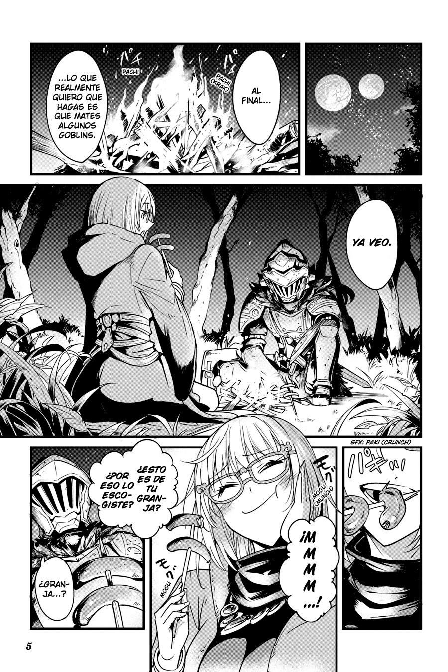 Read Goblin Slayer Year One ES Manga Online