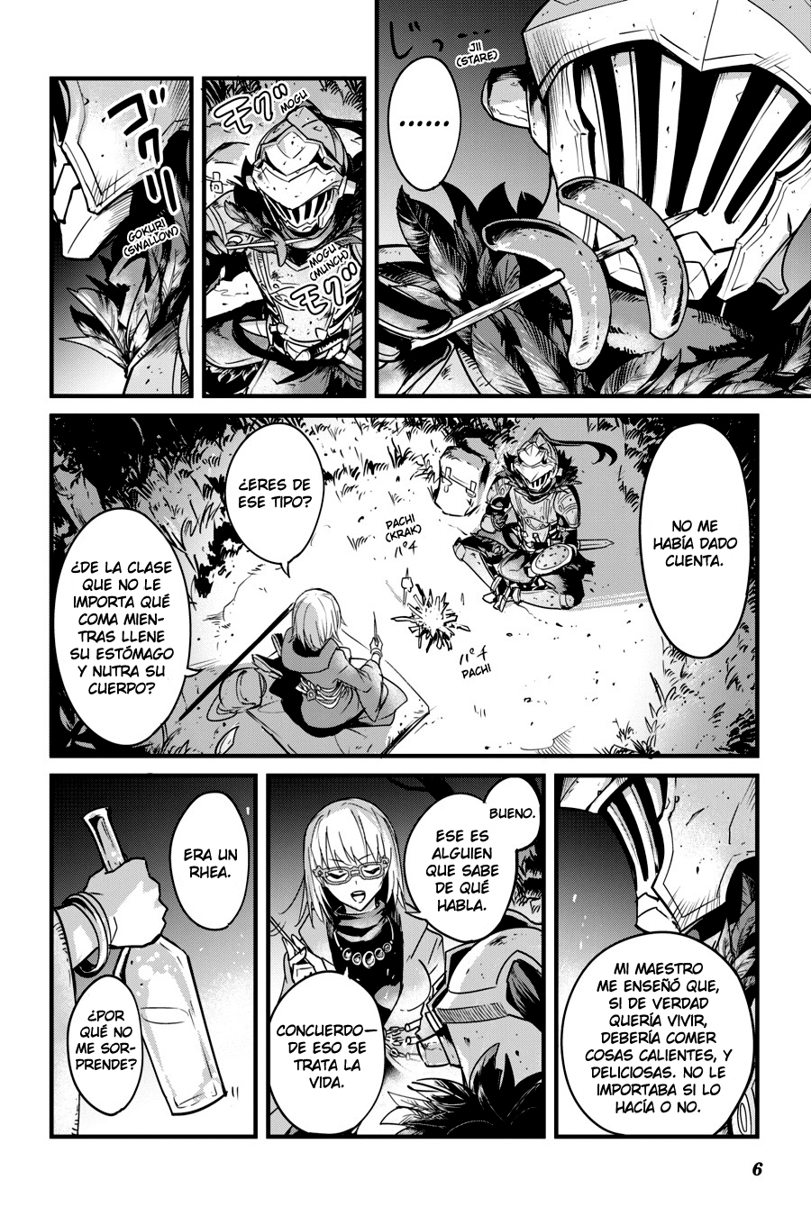 Read Goblin Slayer Year One ES Manga Online