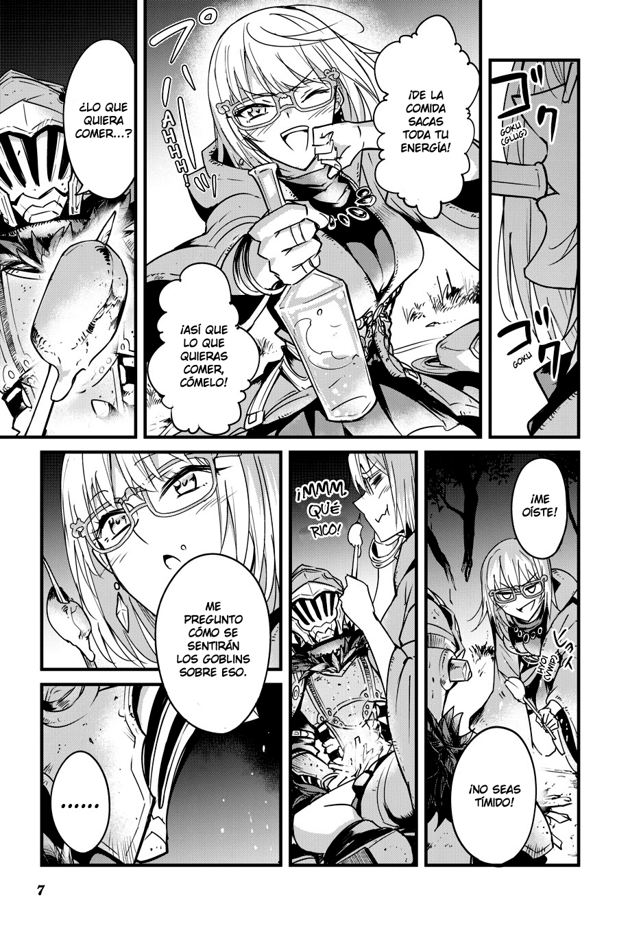 Read Goblin Slayer Year One ES Manga Online