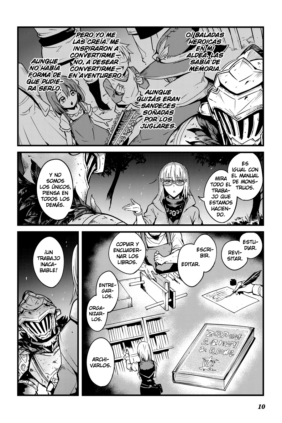 Read Goblin Slayer Year One ES Manga Online