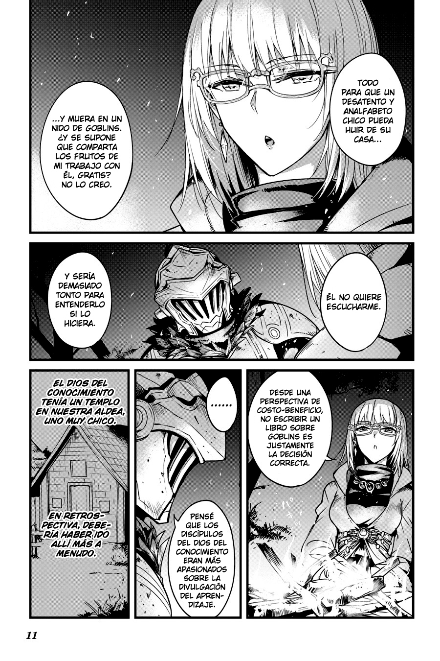 Read Goblin Slayer Year One ES Manga Online