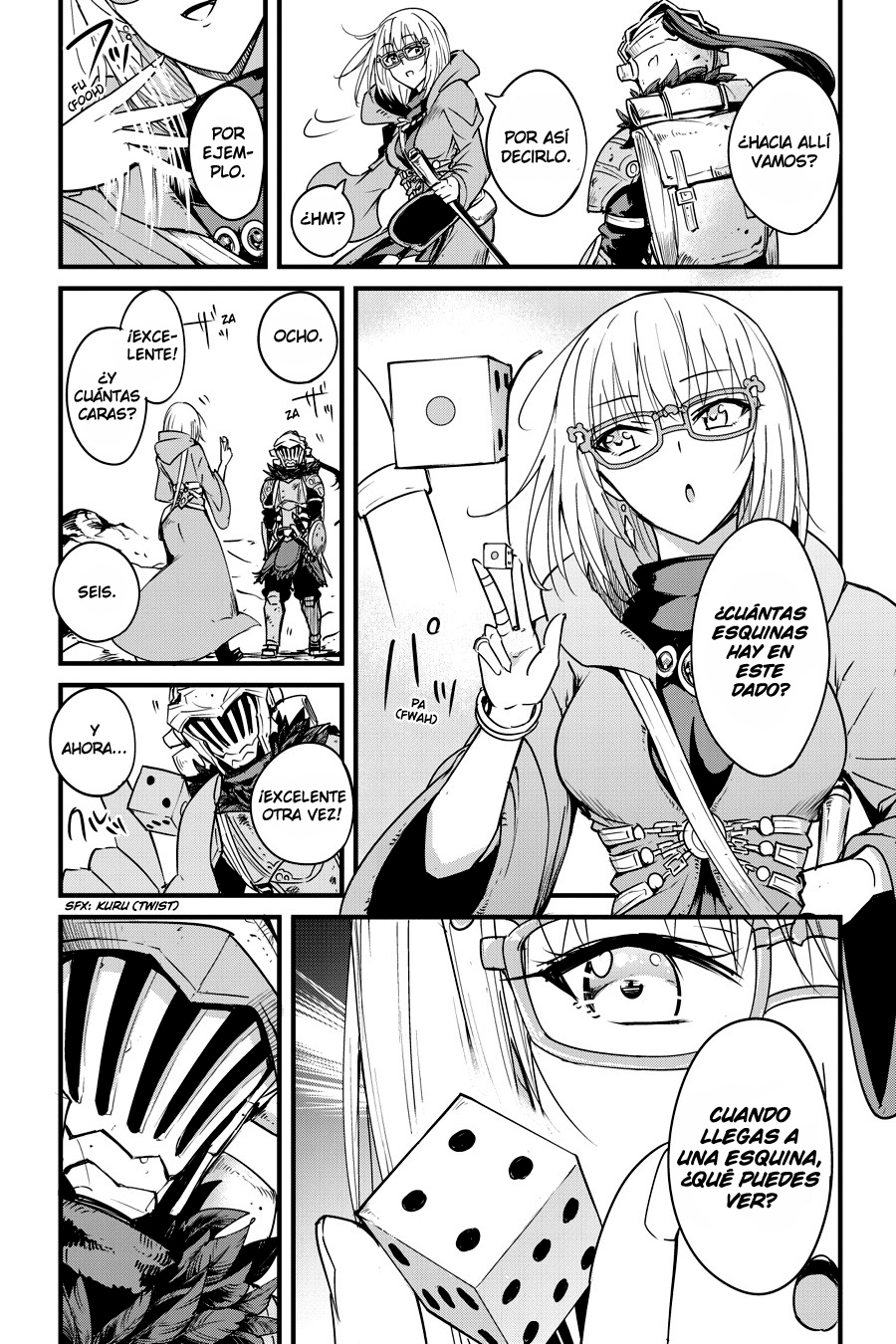 Read Goblin Slayer Year One ES Manga Online
