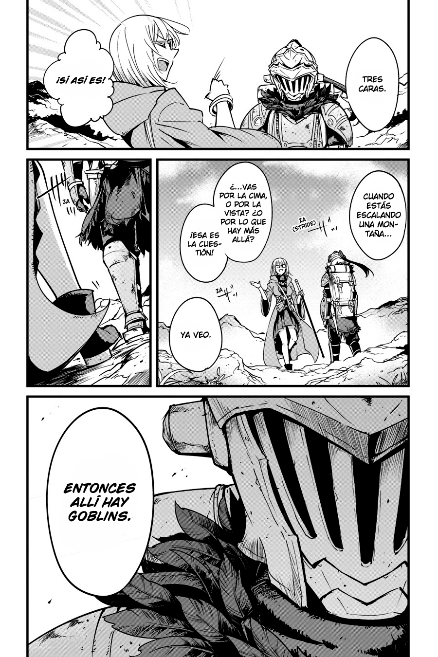 Read Goblin Slayer Year One ES Manga Online