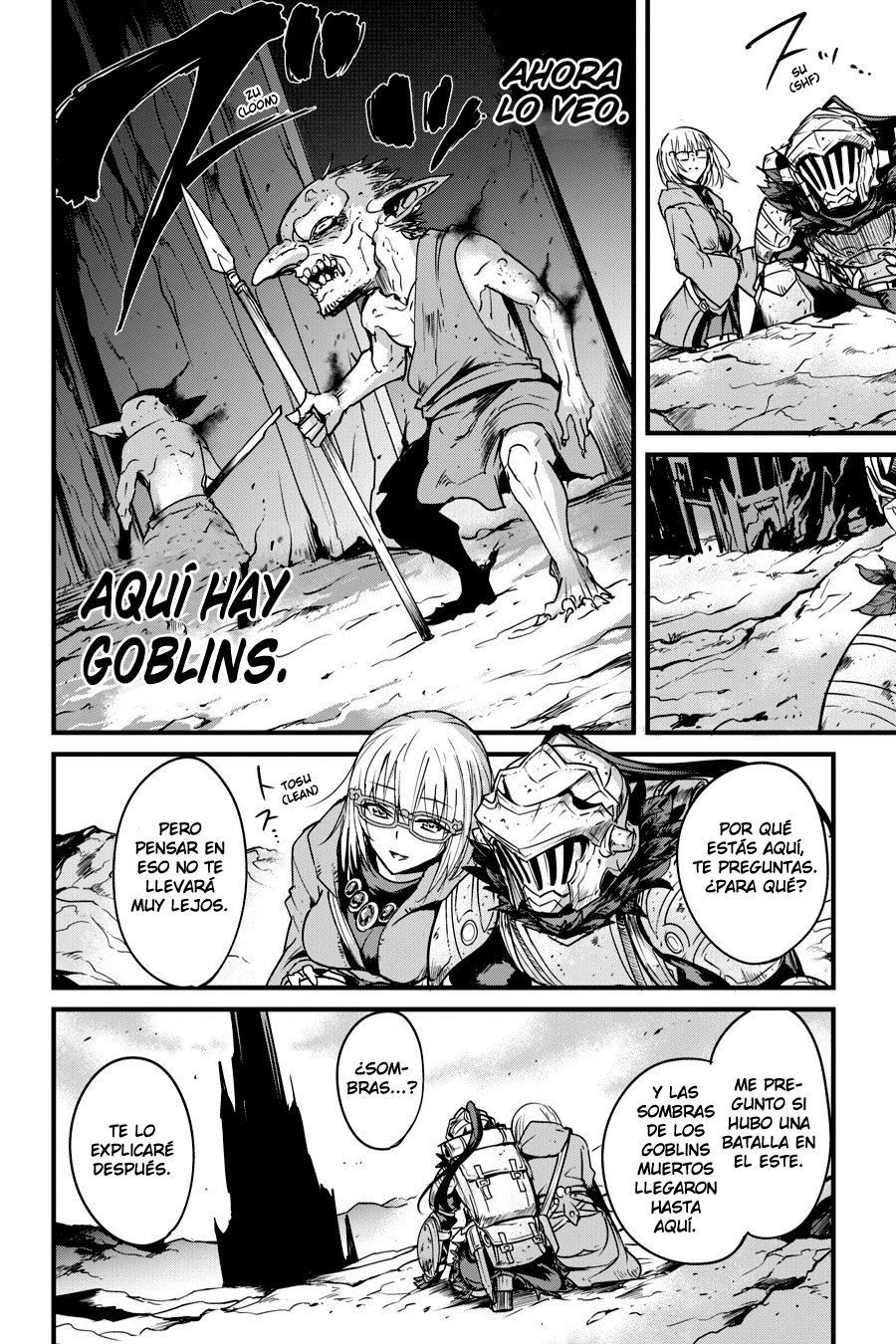 Read Goblin Slayer Year One ES Manga Online