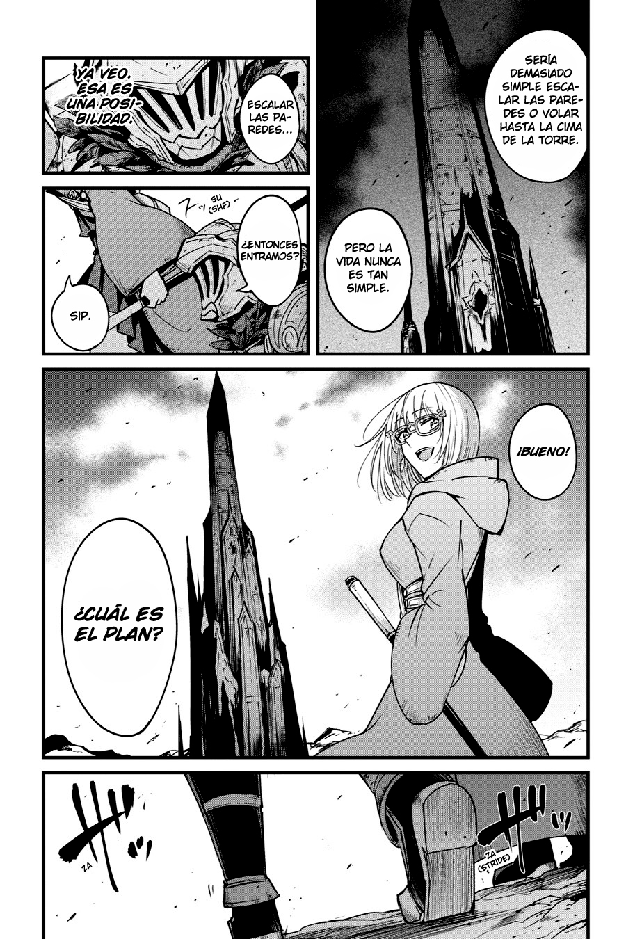 Read Goblin Slayer Year One ES Manga Online