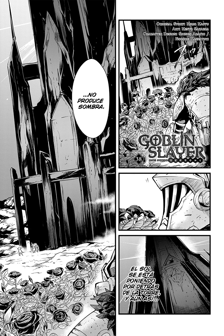 Read Goblin Slayer Year One ES Manga Online