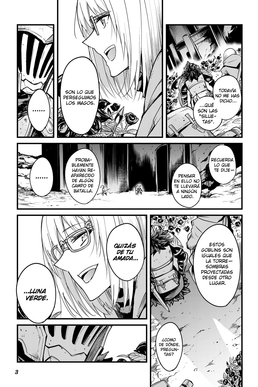 Read Goblin Slayer Year One ES Manga Online