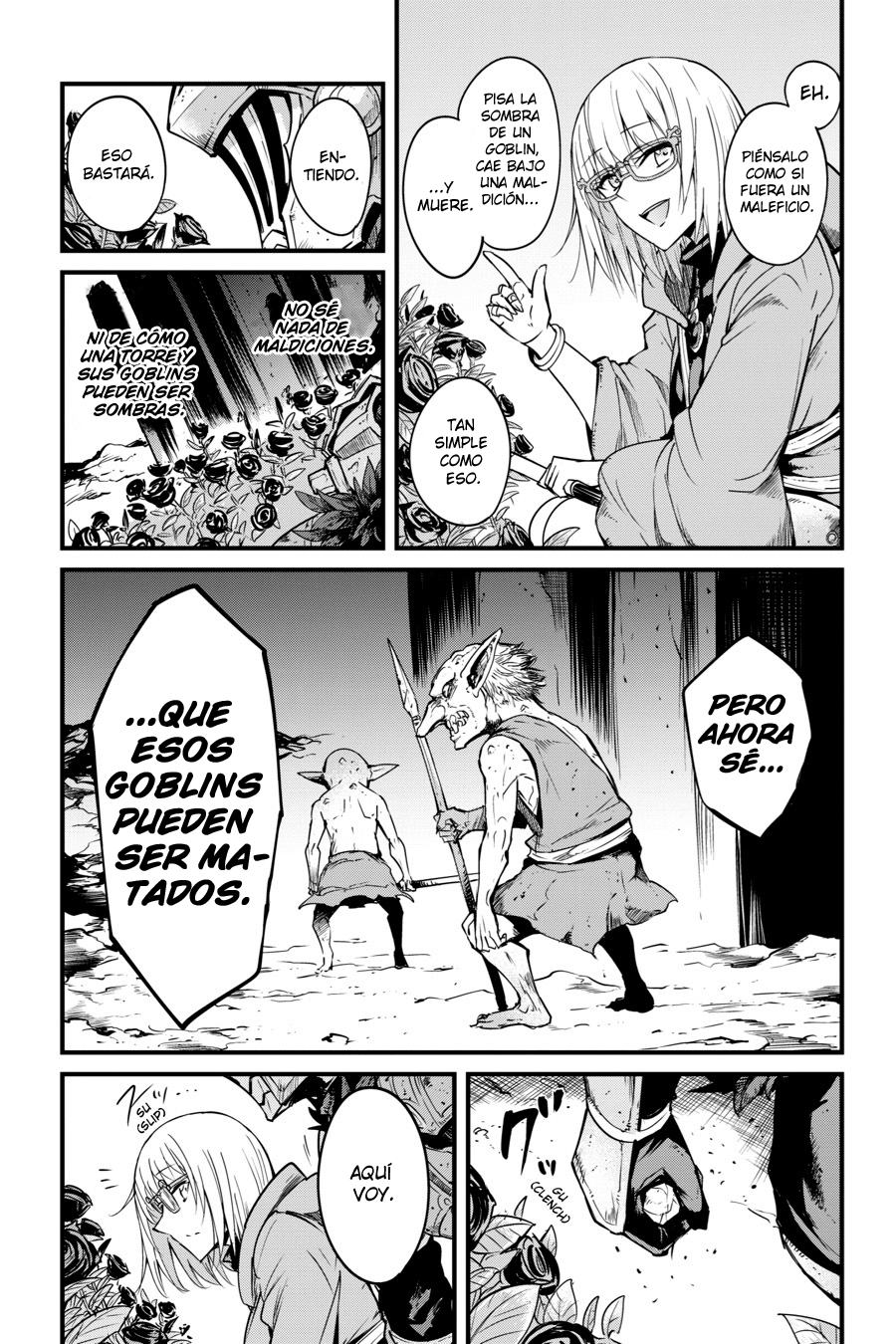 Read Goblin Slayer Year One ES Manga Online