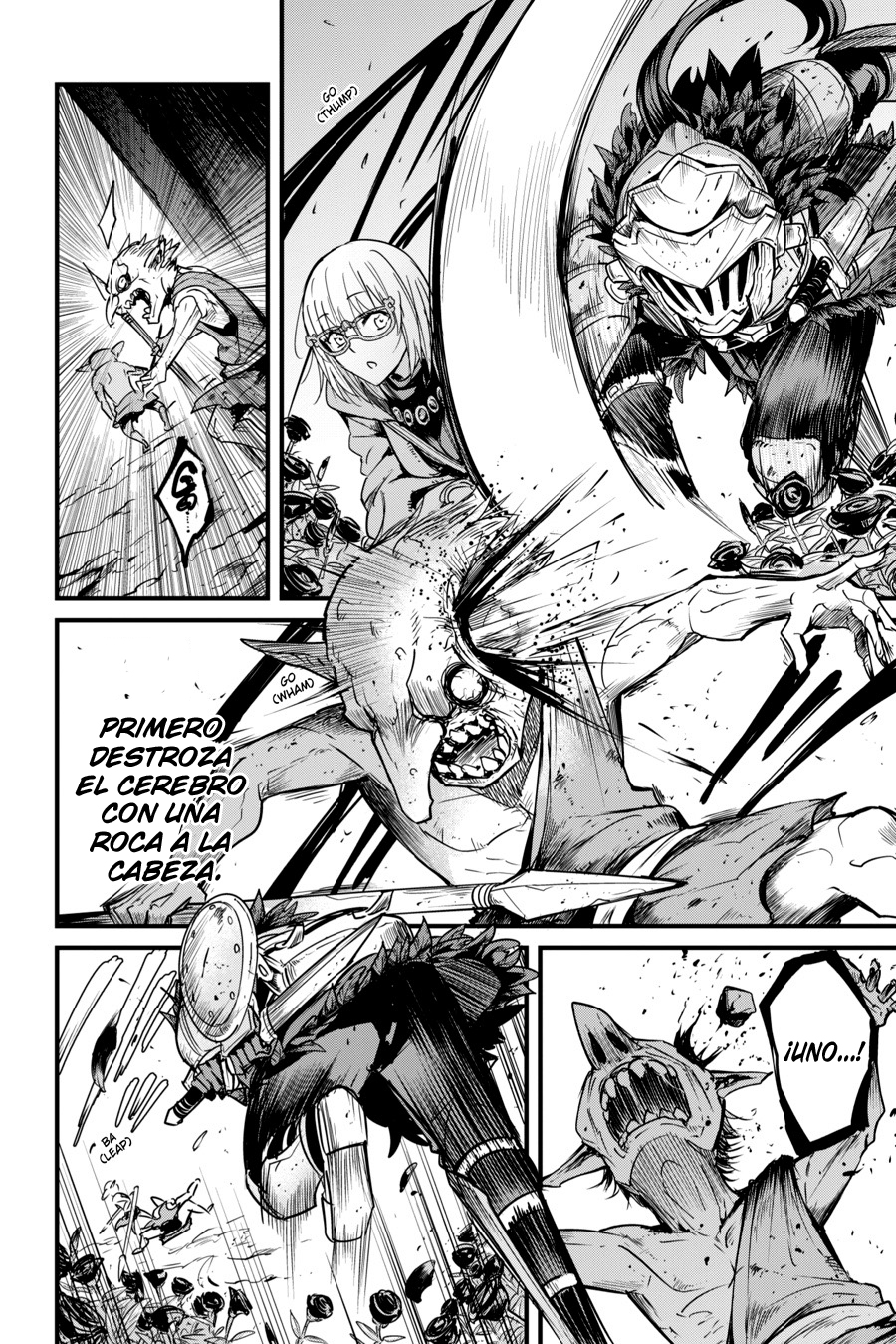 Read Goblin Slayer Year One ES Manga Online
