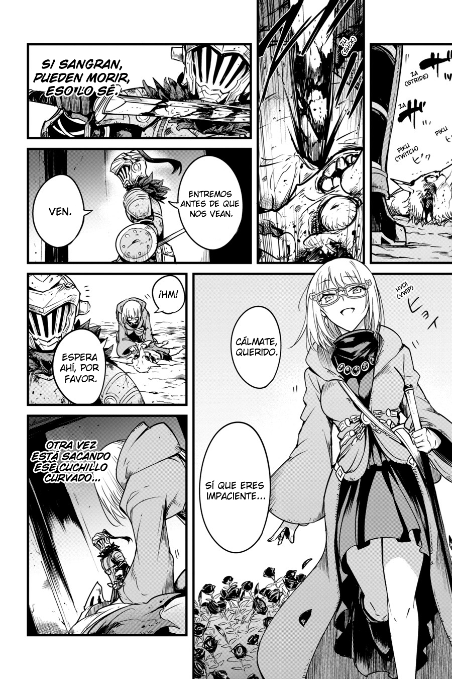 Read Goblin Slayer Year One ES Manga Online
