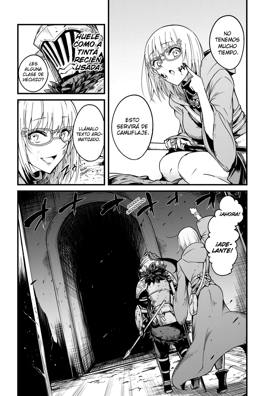 Read Goblin Slayer Year One ES Manga Online