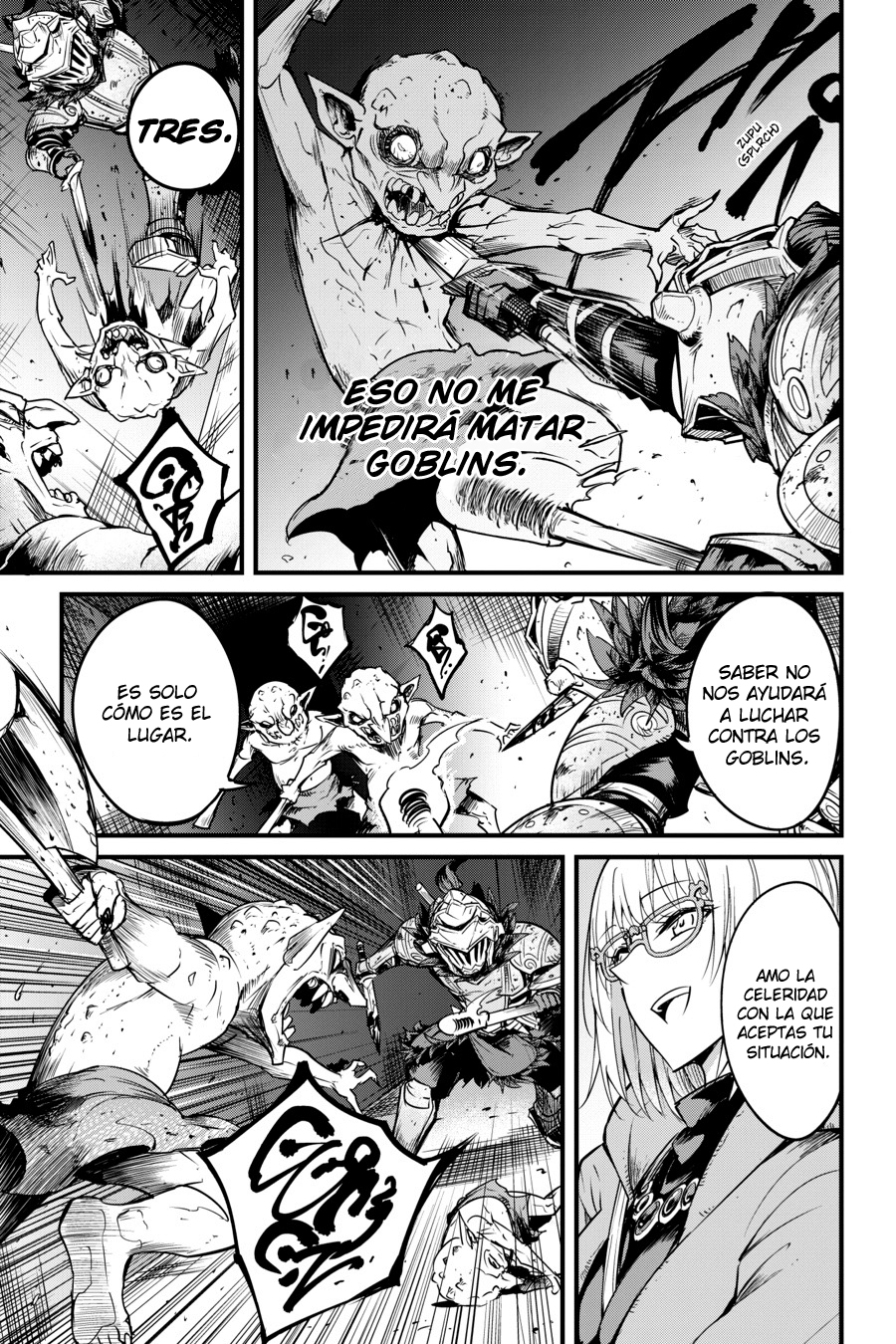 Read Goblin Slayer Year One ES Manga Online