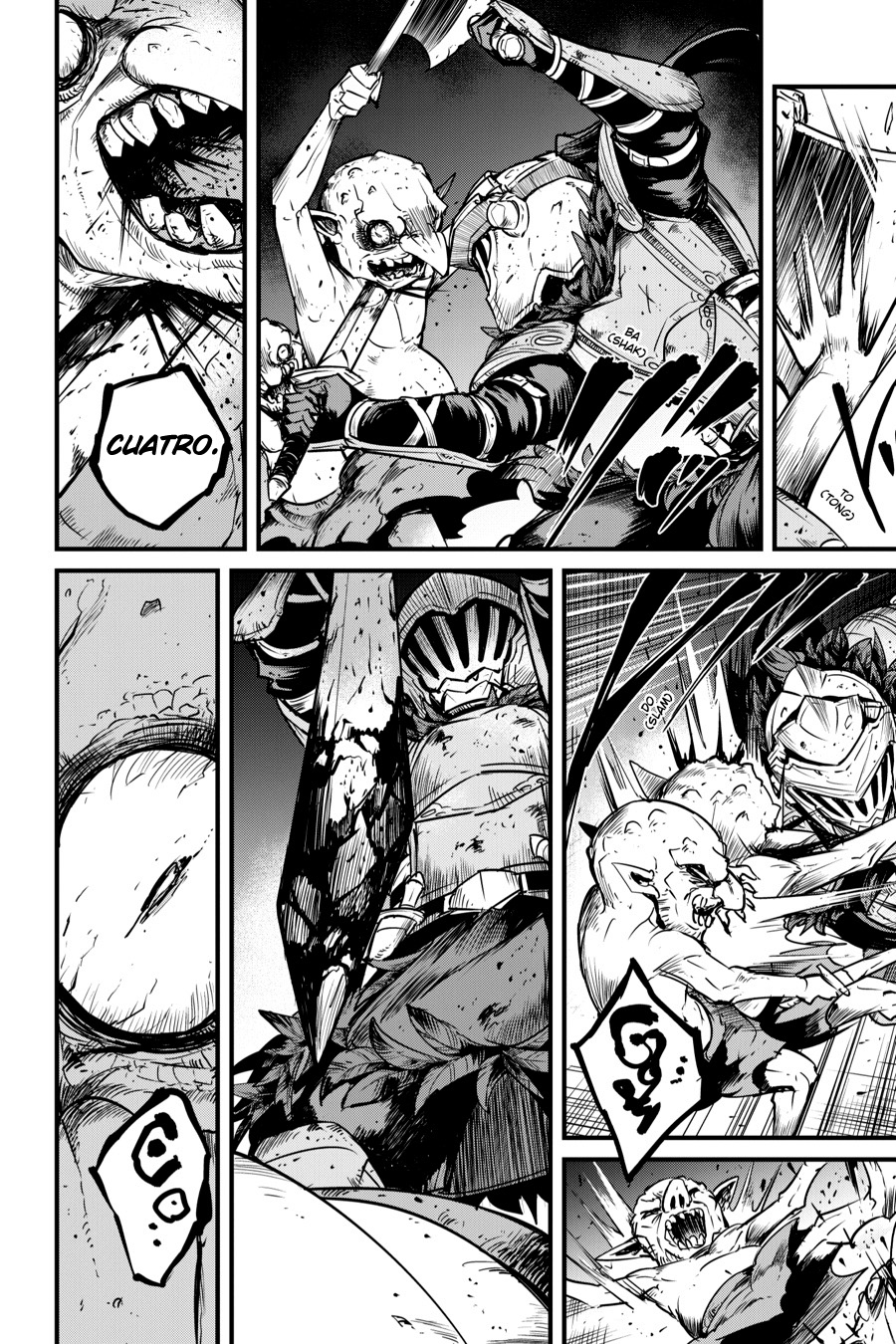 Read Goblin Slayer Year One ES Manga Online