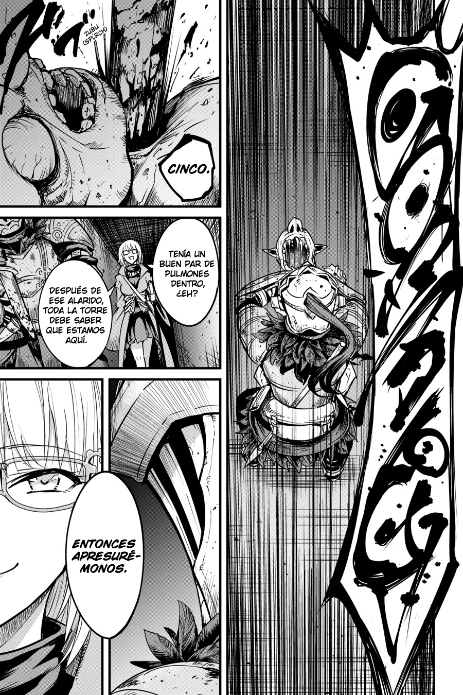 Read Goblin Slayer Year One ES Manga Online