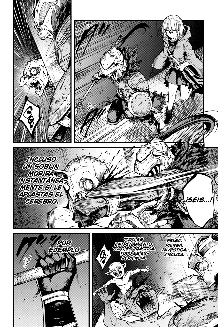 Read Goblin Slayer Year One ES Manga Online
