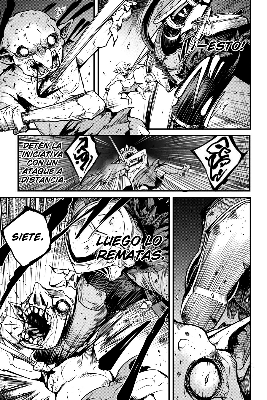 Read Goblin Slayer Year One ES Manga Online