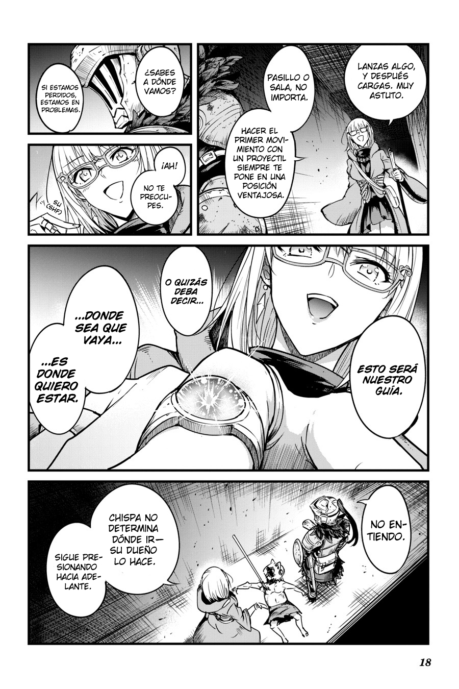 Read Goblin Slayer Year One ES Manga Online