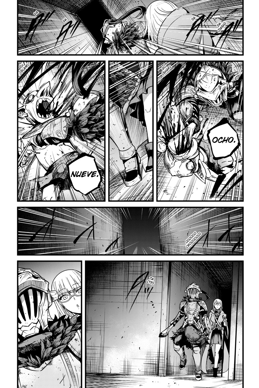 Read Goblin Slayer Year One ES Manga Online