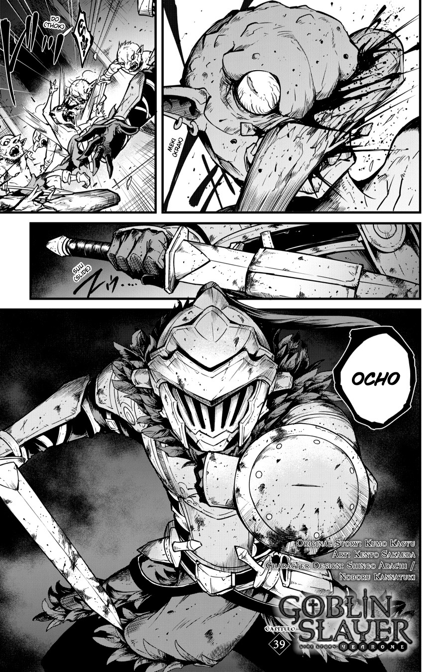 Read Goblin Slayer Year One ES Manga Online