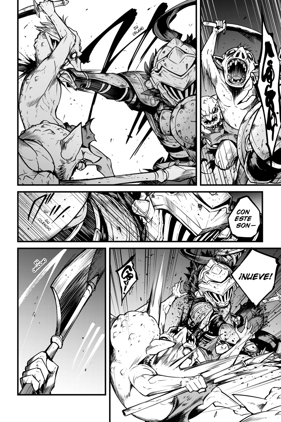 Read Goblin Slayer Year One ES Manga Online