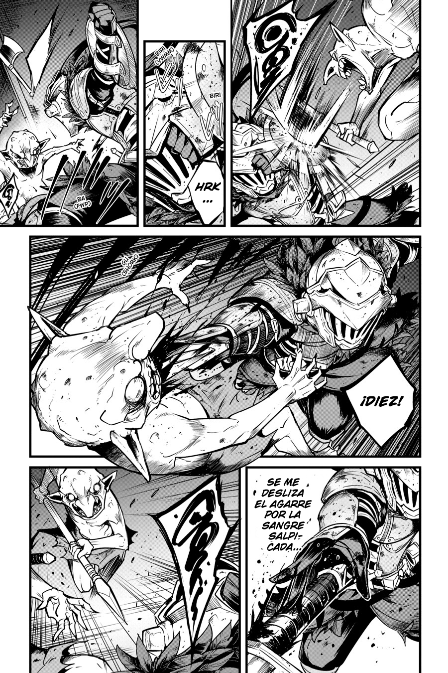 Read Goblin Slayer Year One ES Manga Online