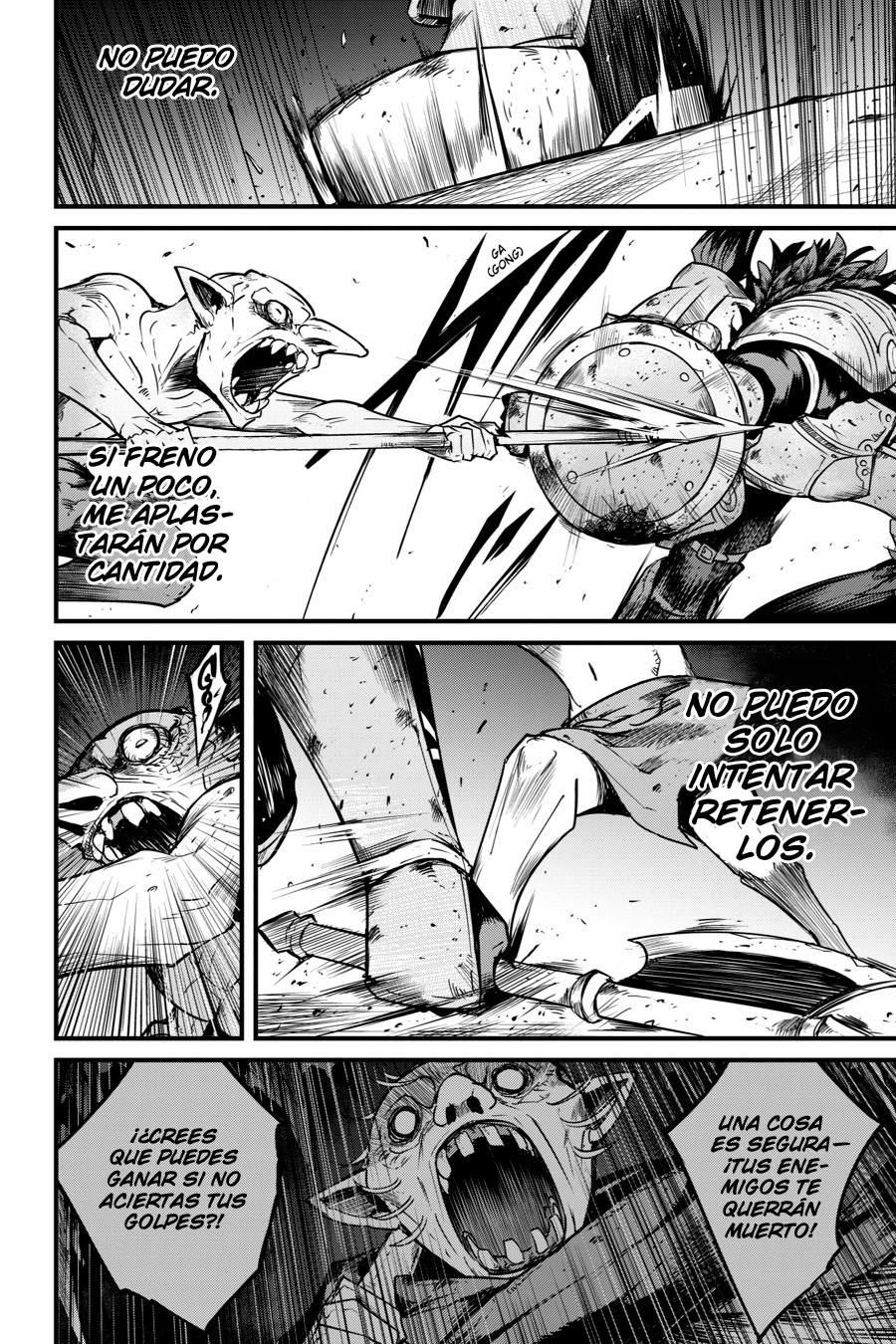 Read Goblin Slayer Year One ES Manga Online
