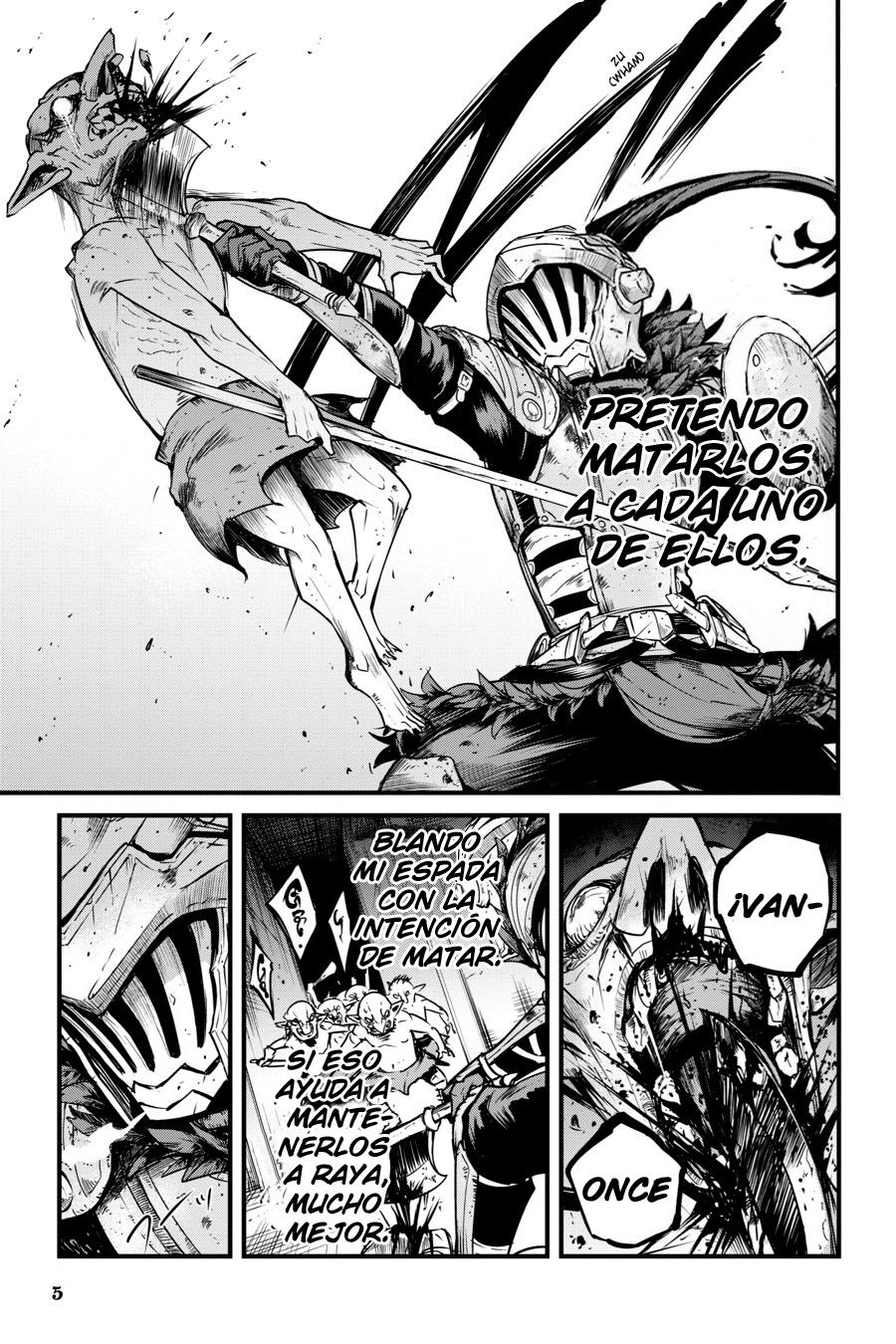 Read Goblin Slayer Year One ES Manga Online
