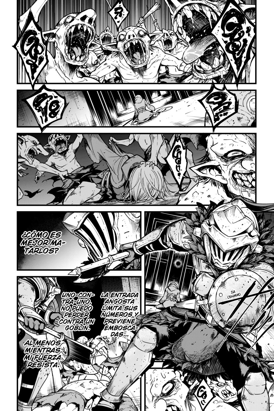 Read Goblin Slayer Year One ES Manga Online