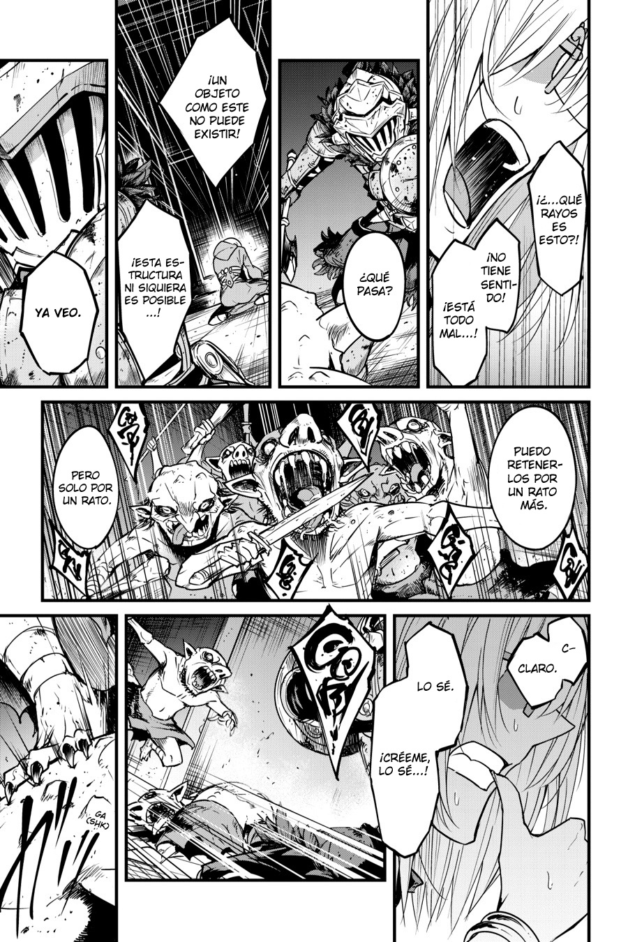 Read Goblin Slayer Year One ES Manga Online