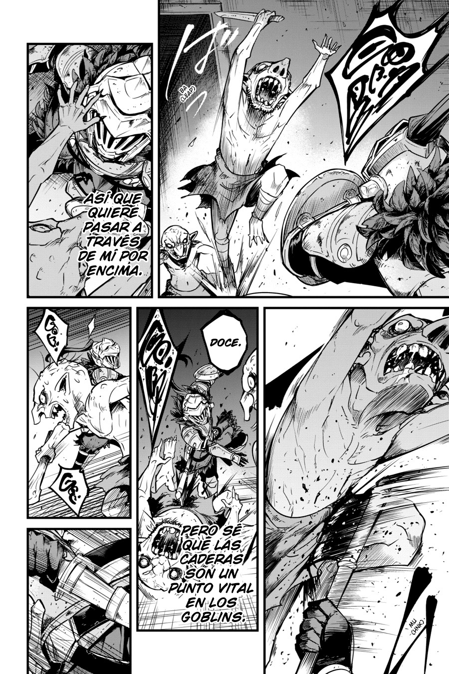 Read Goblin Slayer Year One ES Manga Online