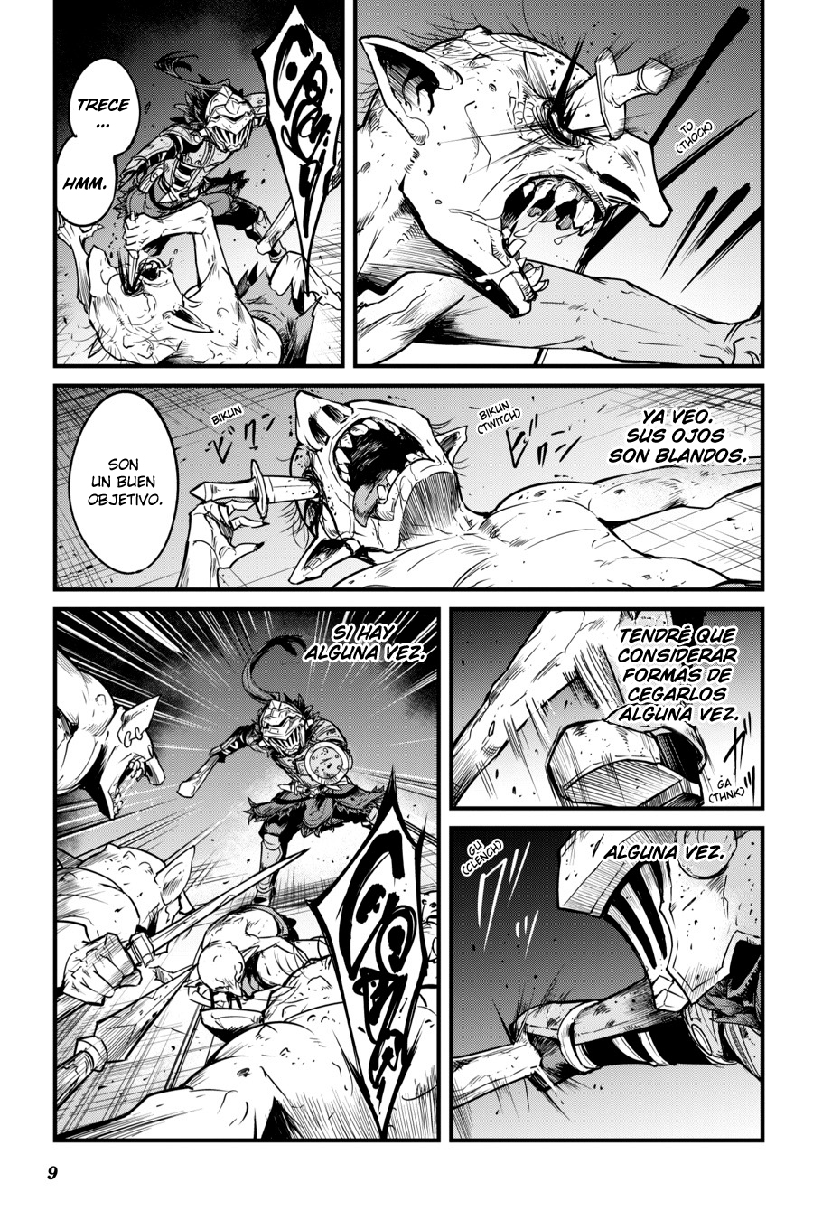 Read Goblin Slayer Year One ES Manga Online