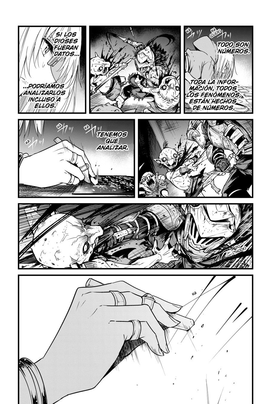 Read Goblin Slayer Year One ES Manga Online