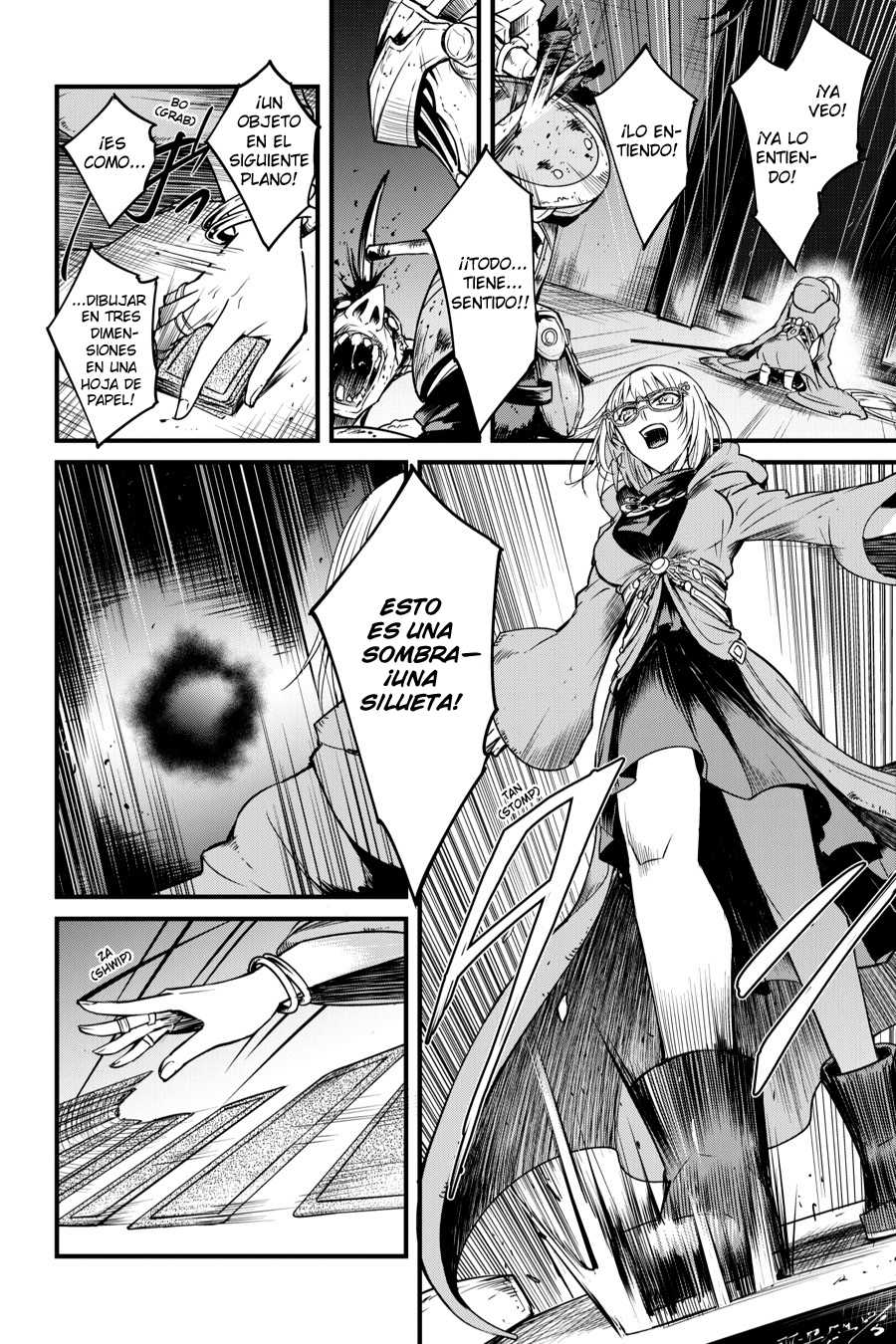 Read Goblin Slayer Year One ES Manga Online