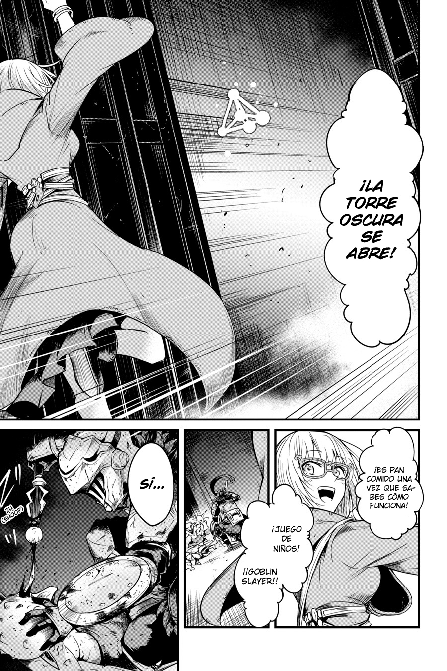 Read Goblin Slayer Year One ES Manga Online