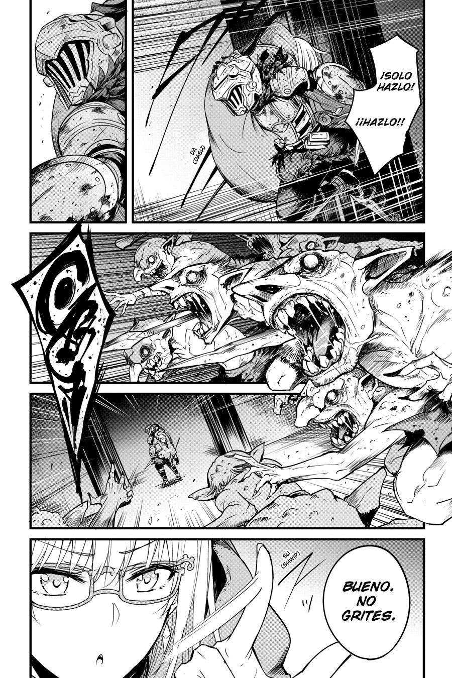 Read Goblin Slayer Year One ES Manga Online