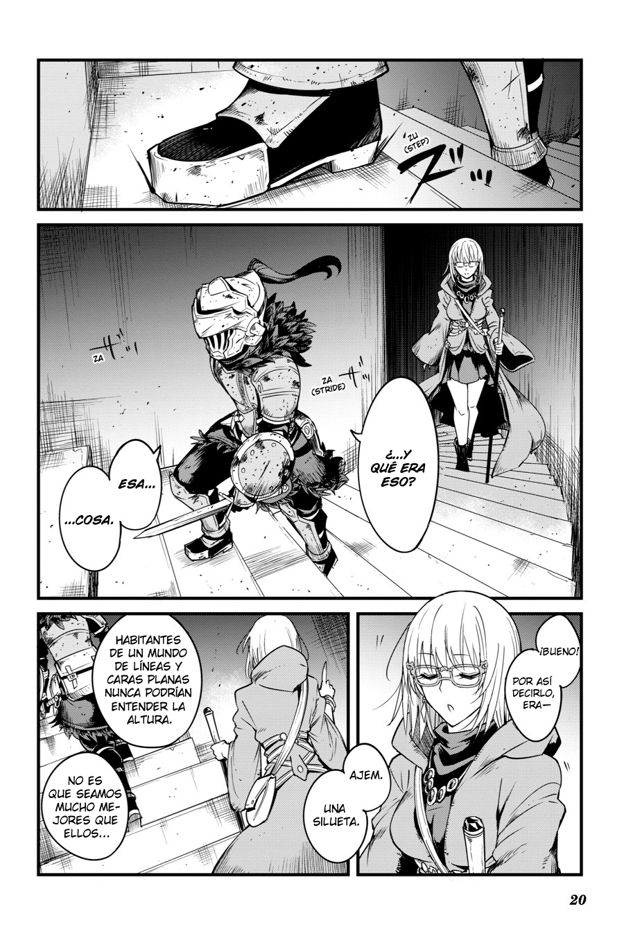 Read Goblin Slayer Year One ES Manga Online