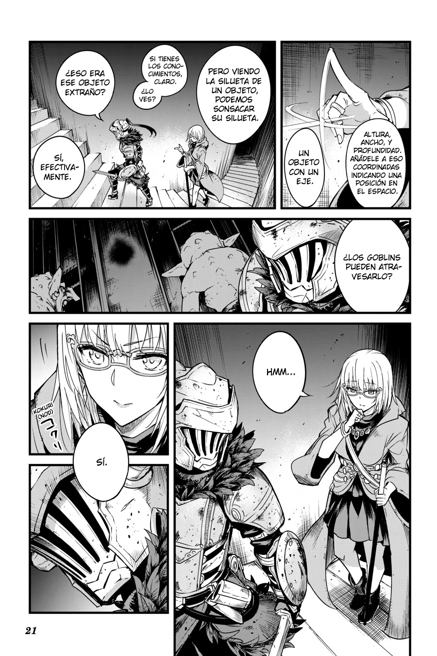 Read Goblin Slayer Year One ES Manga Online