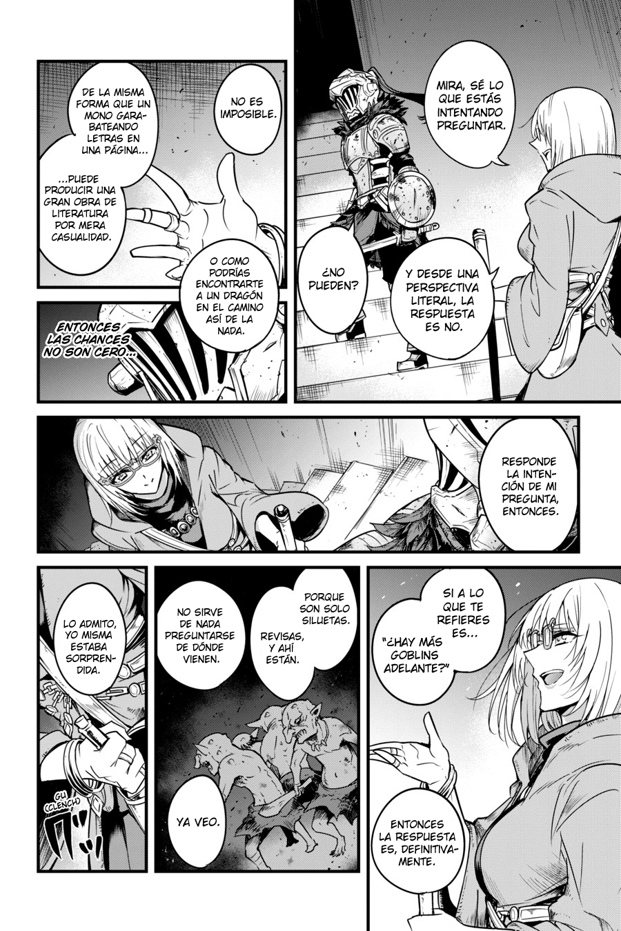 Read Goblin Slayer Year One ES Manga Online