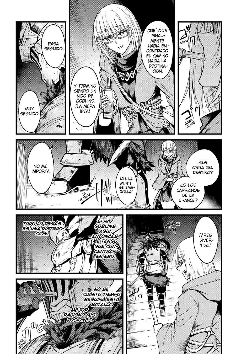 Read Goblin Slayer Year One ES Manga Online